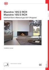 Dru 105/2 RCH Instruction Manual