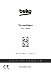 Beko VCC 44821 AB User Manual