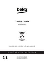 Beko VCC 44822 AD User Manual