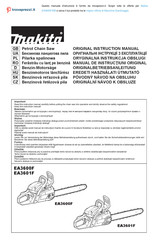 Makita EA3600F35B Original Instruction Manual