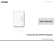 D-Link Powerline AV+ DHP-309AV User Manual