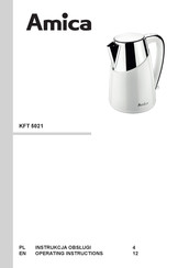 Amica KFT 5021 Operating Instructions Manual