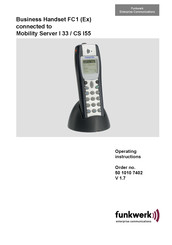 Funkwerk I 33 Operating Instructions Manual