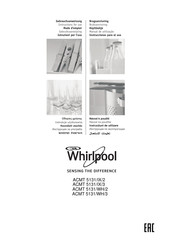 Whirlpool ACMT 5131/IX/2 Instructions For Use Manual
