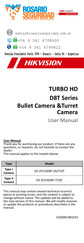 HIKVISION TURBO HD DS-2CE16D8T-IT3ZF User Manual