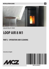 MCZ LOOP AIR 8 M1 Installation Manual