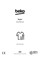 Beko B3T43113W User Manual