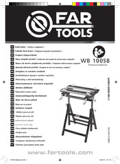 Far Tools WB 100SB Original Manual Translation