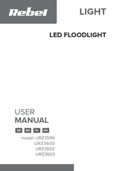 Rebel URZ3603 User Manual