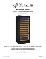 Allavino VSW19955S-1 Instruction Manual