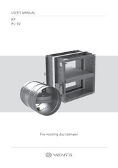 Vents KP-1-250x250-2-72S-SN User Manual
