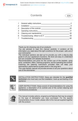 Smeg STL323BL Manual