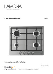 Lamona LAM1112 Instructions And Installation