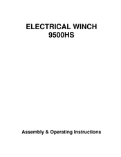 Warrior Winches 9500HS Assembly & Operating Instructions
