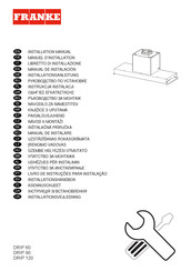 Faber DRIP 60 Installation Manual