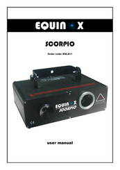 Equinox Systems SCORPIO EQLA11 User Manual