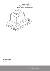 Gorenje S1 BHP663A6X Manual