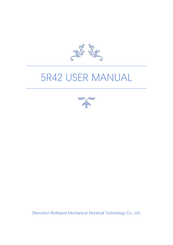 Rtelligent 5R42 User Manual