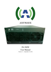 Anywave PA-560W User Manual