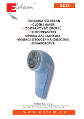 Eldom GDS3 Quick Start Manual