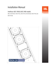 Harman JBL Intellivox ADC-V90 Installation Manual