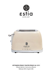 Estia 06-12151 Instruction Manual