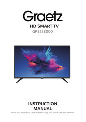 Graetz GR32E8000 Instruction Manual