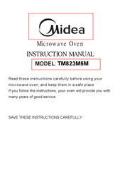 Midea TM823M5M Instruction Manual