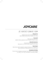 Joycare JC-1208 User Manual