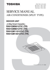 Toshiba RAV-GM801UT-E Service Manual