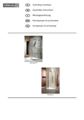 Radaway Almatea P Assembly Instruction Manual