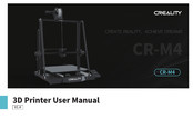 Creality CR-M4 User Manual
