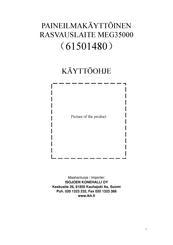 IKH MEG35000 Operation Manual