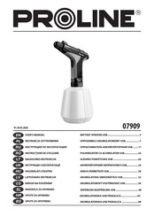 Proline 07909 User Manual