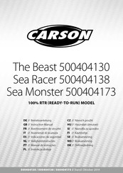 Carson Sea Monster 500404173 Instruction Manual