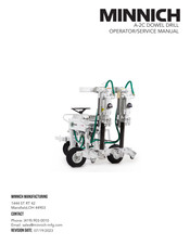 Minnich A-2C Operators & Service Manual