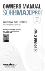 WaterTech SORBMAXPRO Owner's Manual