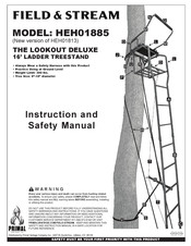 Primal Vantage FIELD & STREAM HEH01885 Instruction And Safety Manual