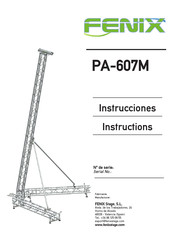 Fenix PA-607M Instructions Manual