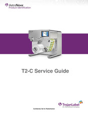 AstroNova Trojanlabel Trojan T2-C Service Manual