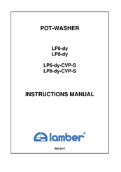 lamber LP8-dy Instruction Manual