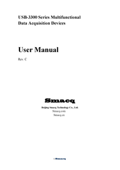 Smacq Technologies USB-3300 Series User Manual