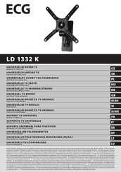 ECG LD 1332 K Instruction Manual