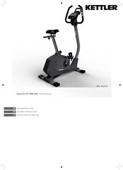 Kettler Giro LTD HT1008-400 Assembly Instructions Manual