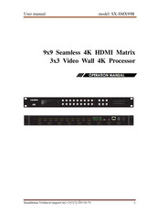DirekTronik SX-SMX99B Operation Manual