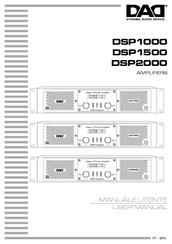 DAD DSP1500 User Manual
