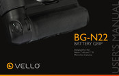 Vello BG-N22 User Manual