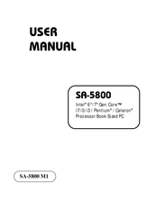 Protech SA-5800 User Manual