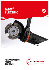 Montipower MBX Electric Manual