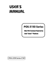 Protech POS-3150 Series User Manual